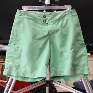White Sierra Women's Boardshorts size 6